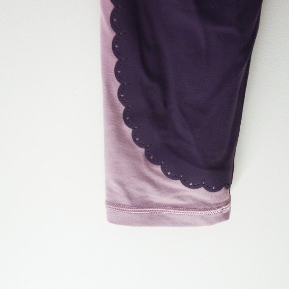 Athleta Elation Scallop Capri Size (XS Petite) Purple - Picture 9 of 13